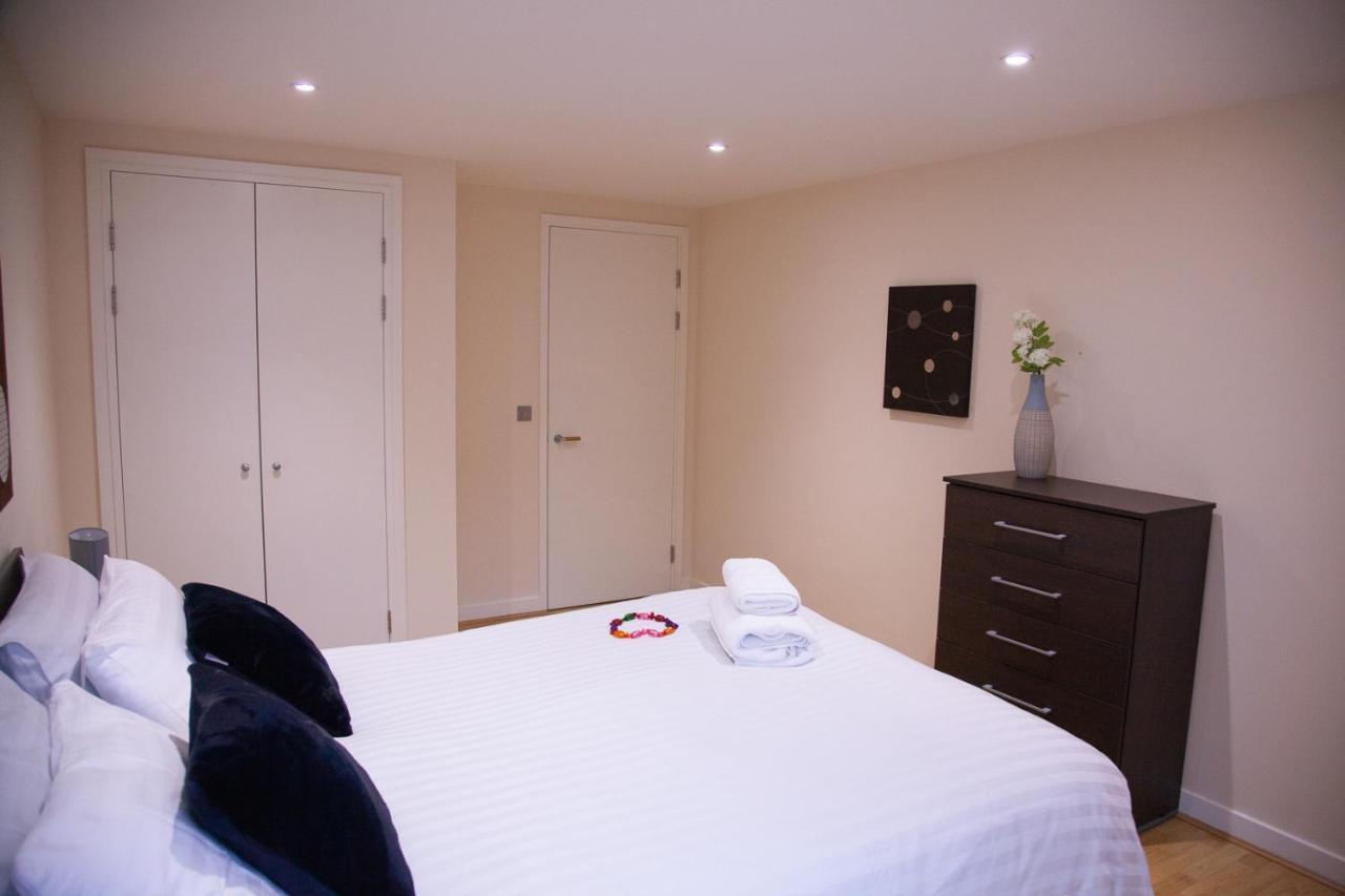 Canary Wharf Retreat - Serviced Apartments London Bagian luar foto