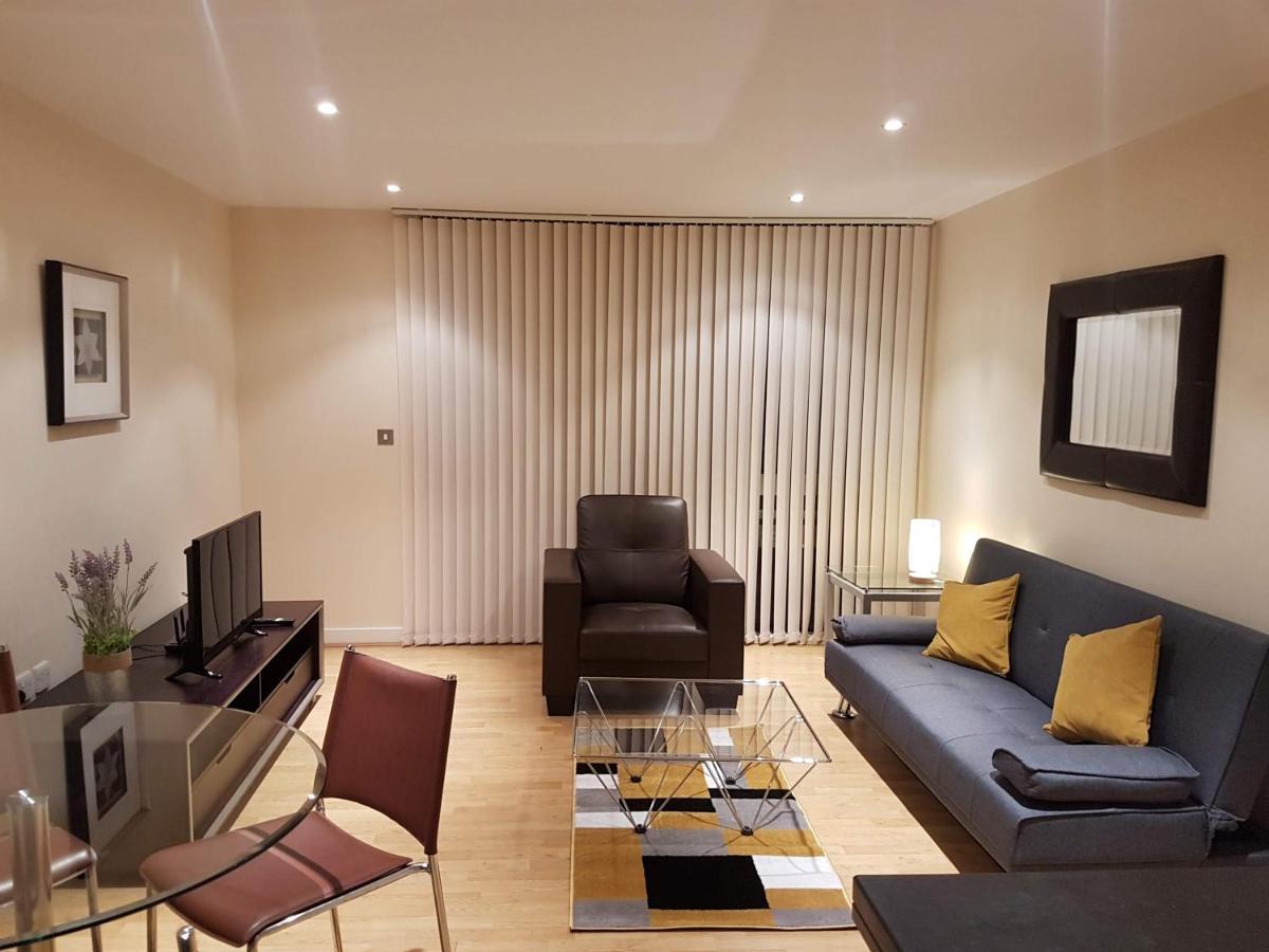 Canary Wharf Retreat - Serviced Apartments London Bagian luar foto
