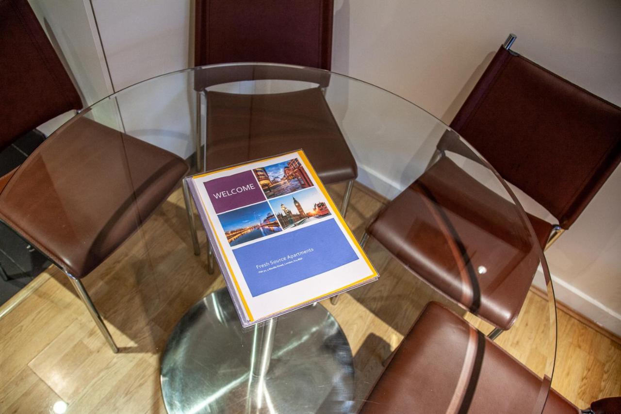 Canary Wharf Retreat - Serviced Apartments London Bagian luar foto